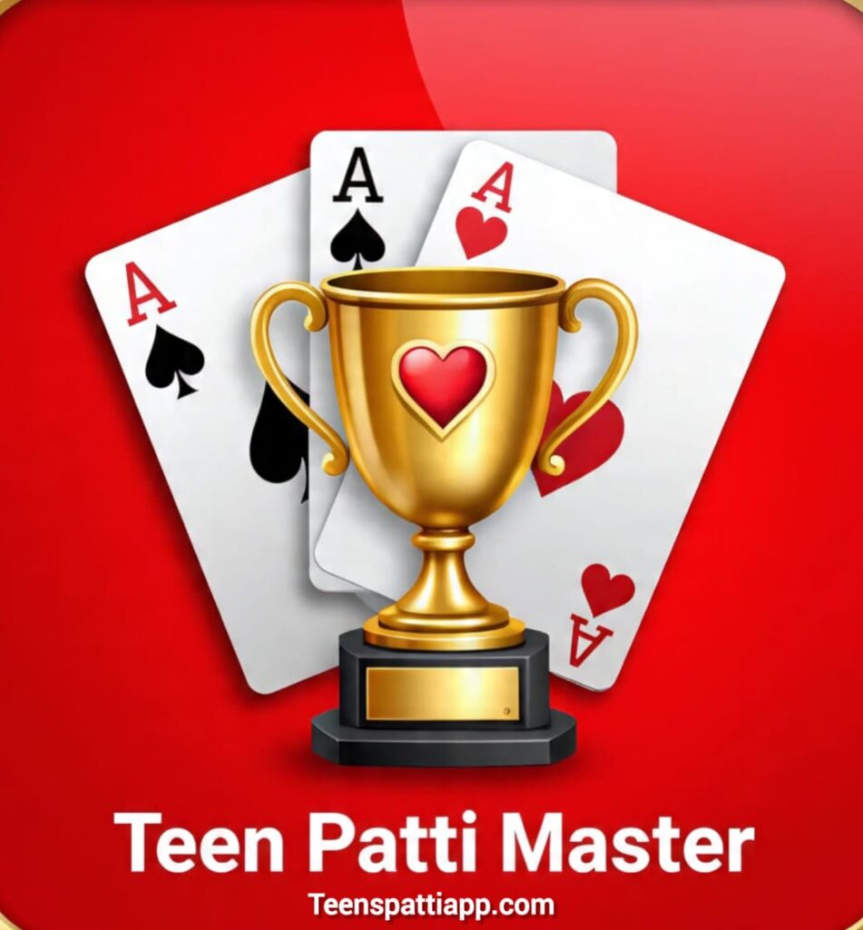 Teen Patti Master App logo