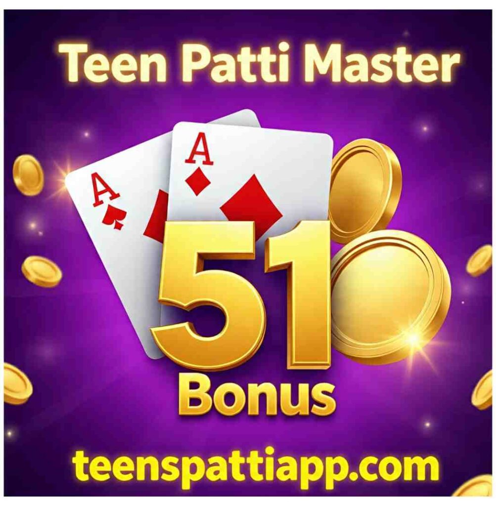 Teen Patti Master 51 Bonus logo